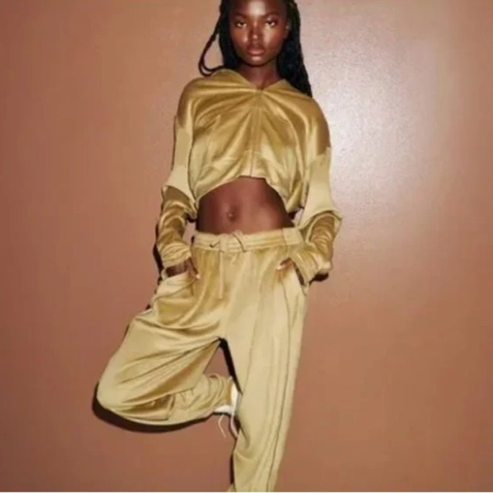 Skims velour joggers